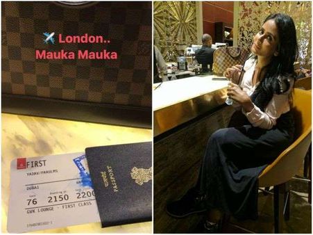 ಭಾರತ-ಪಾಕಿಸ್ತಾನ ಫೈನಲ್ ಮ್ಯಾಚ್ ಫೀವರ್ ನಲ್ಲಿ ನಟಿ ಪಾರೂಲ್.!