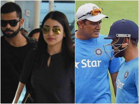 ಕುಂಬ್ಳೆ - ಕೊಹ್ಲಿ ಕಿತ್ತಾಟಕ್ಕೆ ಕಾರಣವಾಗಿದ್ದು 'ಅನುಷ್ಕಾ ಶರ್ಮ' ಅಂತೆ.!