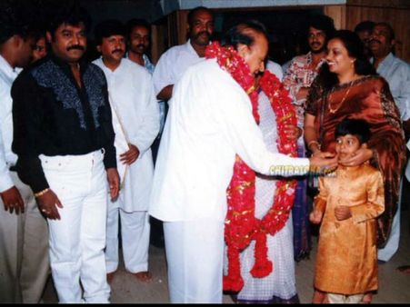 ಮಕ್ಕಳ ಹೆಸರಿನಲ್ಲೂ ಡಾ.ರಾಜ್ ಅಭಿಮಾನ ಮೆರೆದ ಜಗ್ಗೇಶ್