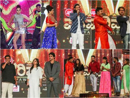 ಸ್ಟಾರ್ ಸುವರ್ಣ 'ಪರಿವಾರ್ ಅವಾರ್ಡ್ಸ್'ನಲ್ಲಿ ಸಿನಿಮಾ ತಾರೆಯರ ಕಲರವ