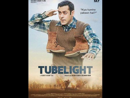 ಲೆಕ್ಕಾಚಾರ ಉಲ್ಟಾ ಮಾಡಿದ 'ಟ್ಯೂಬ್ ಲೈಟ್' ಮೊದಲ ದಿನ ಗಳಿಸಿದ್ದೆಷ್ಟು?