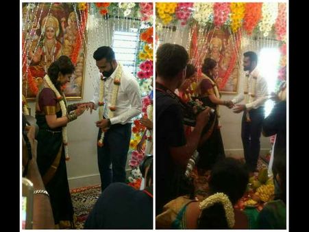 'ಲೂಸ್ ಮಾದ' ಯೋಗೀಶ್-ಸಾಹಿತ್ಯ ಎಂಗೇಜ್ಮೆಂಟ್ ಚಿತ್ರಗಳು