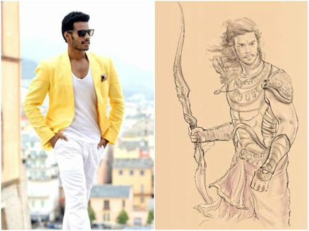 'ಕುರುಕ್ಷೇತ್ರ' ಚಿತ್ರದಲ್ಲಿ ನಿಖಿಲ್ ಕುಮಾರ್ ಲುಕ್ ಬಹಿರಂಗ