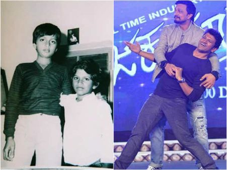 ಅಪ್ಪು-ದೀಪು, ಅಂದು-ಇಂದು.!