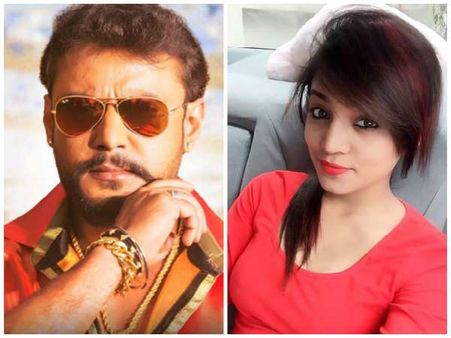 'ಬಾತ್ ರೂಂ' ಸಂಜನಾ ವಿರುದ್ಧ ದಂಗೆ ಎದ್ದ ದರ್ಶನ್ ಫ್ಯಾನ್ಸ್.!