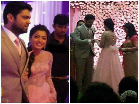 ಎಂಗೇಜ್ ಆದ 'ಕಿರಿಕ್' ಜೋಡಿ: ಉಂಗುರ ಬದಲಿಸಿಕೊಂಡ ರಕ್ಷಿತ್-ರಶ್ಮಿಕಾ