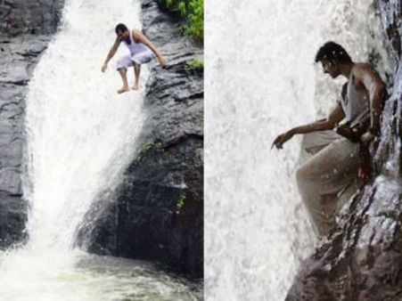 'ಬಾಹುಬಲಿ' ಸ್ಟಂಟ್ ಕಾಪಿ ಮಾಡಲು ಹೋಗಿ ಪ್ರಾಣ ಬಿಟ್ಟ ಉದ್ಯಮಿ.!