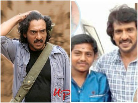 ರಿಯಲ್ ಸ್ಟಾರ್ ಉಪೇಂದ್ರ 'ರಿಯಲ್ ಅಭಿಮಾನಿ'ಯ ಪವರ್ ಇದು