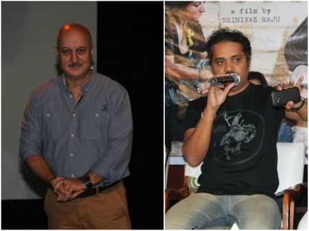 ಕನ್ನಡದ 'ಆಚಾರ್ಯ ಅರೆಸ್ಟ್' ಚಿತ್ರದಲ್ಲಿ ಬಾಲಿವುಡ್ ನಟ ಅನುಪಮ್ ಖೇರ್