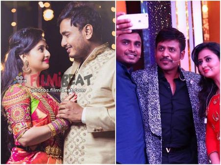 ಮದುವೆ ಬಳಿಕ ಕಿರುತೆರೆಯಲ್ಲಿ ಮೊಟ್ಟಮೊದಲ ಬಾರಿಗೆ ಅಮೂಲ್ಯ-ಜಗದೀಶ್ ಜೋಡಿ