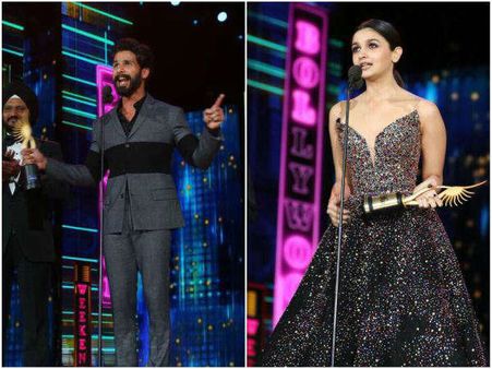 'ಐಫಾ ಪ್ರಶಸ್ತಿ 2017' ಪ್ರಕಟ : ಅಲಿಯಾ, ಶಾಹಿದ್ ಕಪೂರ್ ಗೆ ಒಲಿದ ಪ್ರಶಸ್ತಿ