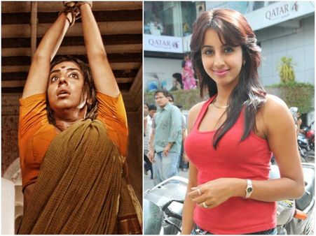 ನಗ್ನ ದೃಶ್ಯದ ಬಗ್ಗೆ ಹೊಸ 'ಬಾಂಬ್' ಸಿಡಿಸಿದ ನಟಿ ಸಂಜನಾ