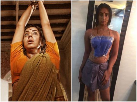 ದಂಡುಪಾಳ್ಯ ವಿವಾದದ ರಹಸ್ಯವನ್ನು 'ಬೆತ್ತಲು' ಮಾಡಿದ ಸಂಜನಾ