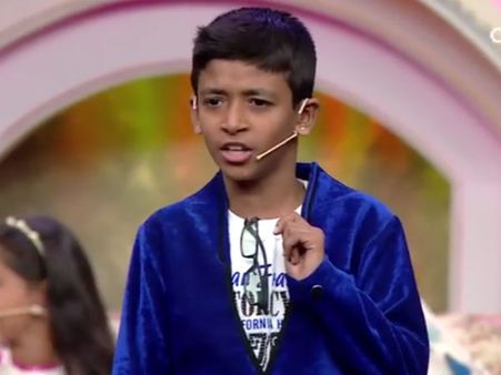 ಯಾರಿದು? 'ಮಜಾ ಟಾಕೀಸ್'ನಲ್ಲಿ ಪ್ರತ್ಯಕ್ಷವಾದ ಜೂನಿಯರ್ ಟಾಕಿಂಗ್ ಸ್ಟಾರ್!