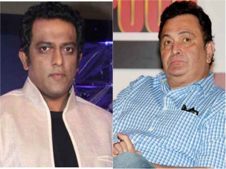 'ಜಗ್ಗಾ ಜಾಸೂಸ್' ನಿರ್ದೇಶಕ ಅನುರಾಗ್ ಬಸು ಬೇಜವಾಬ್ದಾರಿ ಮನುಷ್ಯ: ರಿಷಿ ಕಪೂರ್