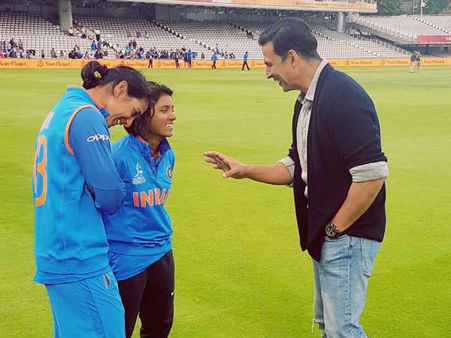 ಐಸಿಸಿ ಮಹಿಳಾ ವಿಶ್ವಕಪ್: ಬೇಸರದ ಹೃದಯಗಳನ್ನು ನಗಿಸಿದ ಅಕ್ಷಯ್