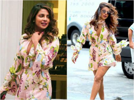 ಚಿತ್ರಗಳು: 'Isn't It Romantic?' ನಲ್ಲಿ ಕಣ್ಮನ ಸೆಳೆದ ಪ್ರಿಯಾಂಕ ಅವತಾರಗಳು