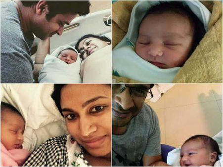 ಶ್ವೇತಾ ಶ್ರೀವಾತ್ಸವ್ ಅವರ ಪುಟ್ಟ ಕಂದಮ್ಮನ ಮುದ್ದಾದ ಕ್ಷಣಗಳು