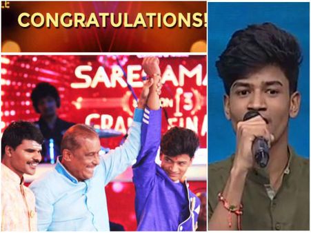 ಸಾಮಾನ್ಯ ಹುಡುಗನಾಗಿದ್ದ 'ಸುನೀಲ'ನ ಸ್ಫೂರ್ತಿದಾಯಕ 'ಸರಿಗಮಪ' ಜರ್ನಿ