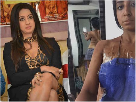 ನಗ್ನ ವಿಡಿಯೋ ಬಗ್ಗೆ ಫೇಸ್ ಬುಕ್ ನಲ್ಲಿ ಮತ್ತೊಮ್ಮೆ ಕ್ಲಾರಿಟಿ ಕೊಟ್ಟ ಸಂಜನಾ