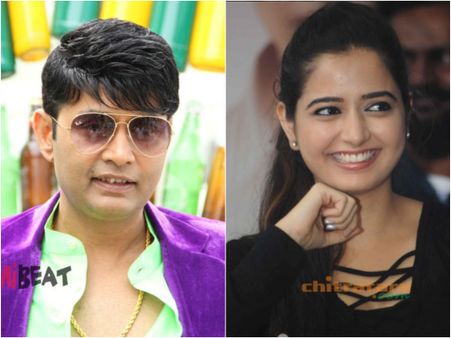 ಶರಣ್ ಮುಂದಿನ ಚಿತ್ರದಲ್ಲಿ 'ಕ್ರೇಜಿ ಬಾಯ್' ಬೆಡಗಿ ನಾಯಕಿ