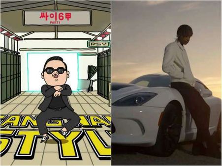 'ಗಂಗ್ನಮ್ ಸ್ಟೈಲ್' ಹಾಡನ್ನ ಹಿಂದಿಕ್ಕಿ ಇತಿಹಾಸ ನಿರ್ಮಿಸಿದ ಹಾಡು