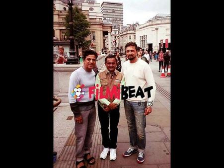 'ಲಂಡನ್'ನಿಂದ ವಾಪಸ್ ಆಗ್ತಿರುವ 'ದಿ ವಿಲನ್'