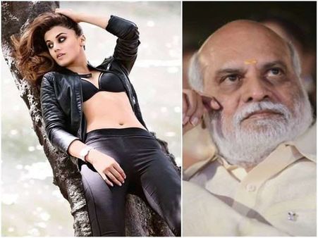 'ಸೊಂಟದ ವಿಷ್ಯ ಬೇಡವೊ ಶಿಷ್ಯ' ಎಂದ ನಟಿ ತಾಪ್ಸಿ ಪನ್ನು!