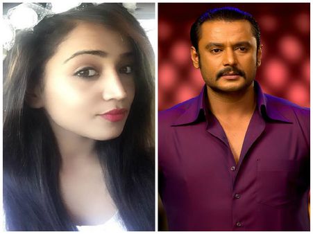 'ದಾಸ' ದರ್ಶನ್ ಗೆ ಕ್ಷಮೆ ಕೇಳಲ್ಲ: ಖಡಕ್ ಆಗಿ ನುಡಿದ ಸಂಜನಾ.!