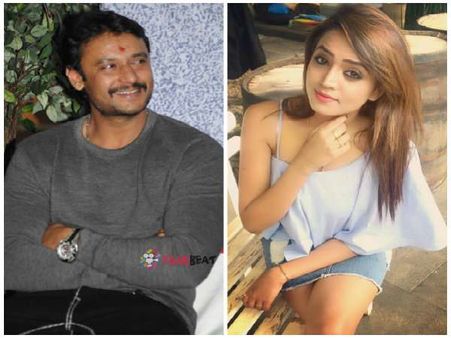 'ಹೀಲ್ಸ್ ಚಪ್ಪಲಿ ಹಾಕೊಂಡ್ರೂ, 'ಡಿ' ಬಾಸ್ ಹೈಯ್ಟ್ ಗೆ ಬರಲ್ಲ, ಬಿಲ್ಡಪ್ ಅಂತಿಯಾ?'