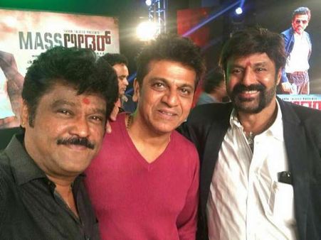 'ಲೀಡರ್' ಆಡಿಯೋ ಕಾರ್ಯಕ್ರಮದಲ್ಲಿ ಕನ್ನಡ ಅಭಿಮಾನ ಮೆರೆದ ಬಾಲಯ್ಯ