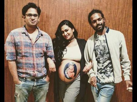 ತಾಯ್ತನದ ಆನಂದದಲ್ಲಿ ಸಿಂಪಲ್ ಹುಡುಗಿ ಶ್ವೇತಾ ಶ್ರೀವಾತ್ಸವ್