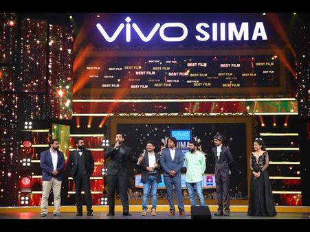 ಸೈಮಾ ಅಂಗಳದಲ್ಲಿ 'ಕಿರಿಕ್' ಹುಡುಗರದ್ದೇ ಹವಾ..!