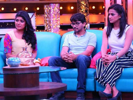 'ಸೂಪರ್ ಟಾಕ್ ಟೈಮ್' ಕಾರ್ಯಕ್ರಮದಲ್ಲಿ ಪವನ್, ಶ್ರದ್ಧಾ, ಸಂಯುಕ್ತ