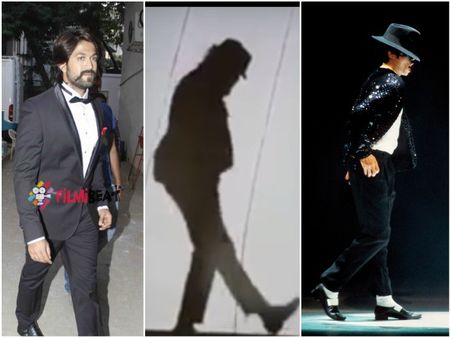 'ಗಣೇಶ' ಉತ್ಸವದಲ್ಲಿ ಮೈಕಲ್ ಜಾಕ್ಸನ್ ಆದ ರಾಕಿಂಗ್ ಸ್ಟಾರ್