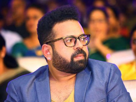 3ನೇ ಚಿತ್ರಕ್ಕೆ ಚಾಲನೆ ಕೊಟ್ಟ ನಿರ್ದೇಶಕ ಸಂತೋಷ್ ಆನಂದ್ ರಾಮ್