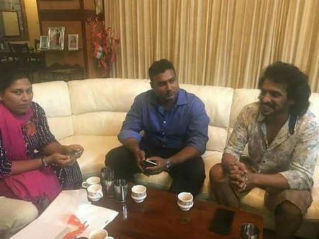 ಉಪ್ಪಿ 'ಪ್ರಜಾಕೀಯ'ಕ್ಕೆ ಮಾಜಿ ಡಿವೈಎಸ್ಪಿ ಅನುಪಮಾ ಶಣೈ ಬೆಂಬಲ