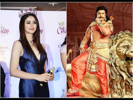 'ಕುರುಕ್ಷೇತ್ರ' ಚಿತ್ರಕ್ಕಾಗಿ ಕನ್ನಡಕ್ಕೆ ಬಂದ 'ಮಿಸ್ ಇಂಡಿಯಾ' ಅದಿತಿ
