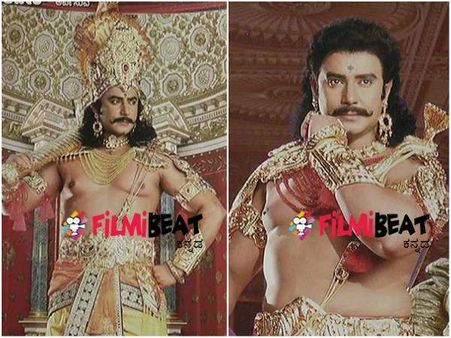 ಎಕ್ಸ್ ಕ್ಲೂಸಿವ್: 'ದುರ್ಯೋಧನ'ನಾಗಿ ದರ್ಶನ್ ದರ್ಶನ