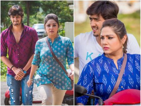 ಚಿಕ್ಕಮ್ಮನ ಜೊತೆ ತೆರೆ ಹಂಚಿಕೊಂಡ ಉಪೇಂದ್ರ ಅಣ್ಣನ ಮಗ.!