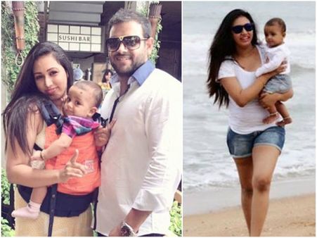 ಗಂಡ ಮಗುವಿನ ಜೊತೆ ನಟಿ ಸ್ಫೂರ್ತಿ 'ಜಾಲಿಡೇಸ್'