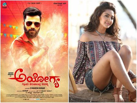 'ಅಯೋಗ್ಯ'ನ ಜೊತೆ ನಟಿಸುತ್ತಿಲ್ಲ ಐಂದ್ರಿತಾ