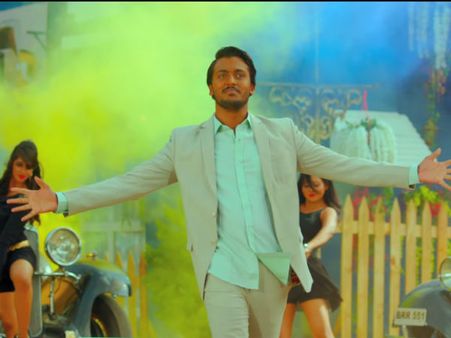 ರವಿಚಂದ್ರನ್ ಪುತ್ರ ವಿಕ್ರಮ್ ಮೊದಲ ಸಿನಿಮಾದ ಟೀಸರ್ ರಿಲೀಸ್