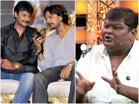 ದರ್ಶನ್ ಮತ್ತು ಸುದೀಪ್ ಜೊತೆಗಿನ ಜಗಳದ ಬಗ್ಗೆ ಬುಲೆಟ್ ಹೀಗೆ ಹೇಳಿದರು!