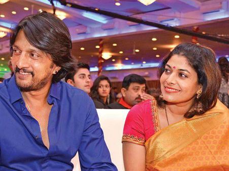 ನಟ ಸುದೀಪ್ ಸಾಧನೆ ಕಂಡು ಪತ್ನಿ ಪ್ರಿಯಾ ಆಡಿದ ಮಾತುಗಳು ಹೀಗಿವೆ..