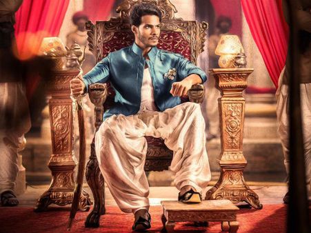 ಧೂಳೆಬ್ಬಿಸುತ್ತಿದೆ 'ಜಾಗ್ವರ್' ನಿಖಿಲ್ ಕುಮಾರ್ ಹೊಸ ಲುಕ್