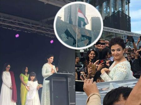 ಆಸ್ಟ್ರೇಲಿಯಾದಲ್ಲಿ ಭಾರತದ ಧ್ವಜಾರೋಹಣ ನೆರವೇರಿಸಿದ ಐಶ್ವರ್ಯ ರೈ