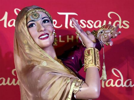 ಮೇಡಂ ಟುಸ್ಸಾಡ್ಸ್ ನಲ್ಲಿ 'ಅನಾರ್ಕಲಿ' ಮಧುಬಾಲಾ ಪ್ರತಿಮೆ