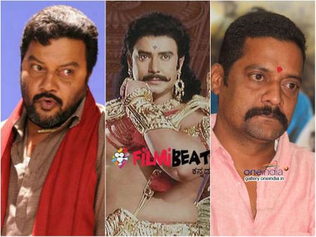 ಕುರುಕ್ಷೇತ್ರದಲ್ಲಿ 'ಡೈಲಾಗ್ ಕಿಂಗ್' ಸಹೋದರರ ಪಾತ್ರಗಳು ಬಹಿರಂಗ