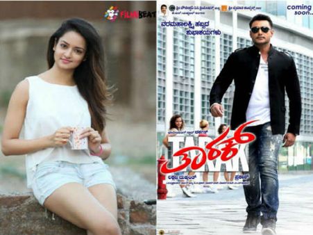 'ತಾರಕ್' ಚಿತ್ರದಲ್ಲಿ ನಟಿಸಿದ ನಂತರ ದರ್ಶನ್ ಬಗ್ಗೆ ಶಾನ್ವಿ ಏನಂದ್ರು?